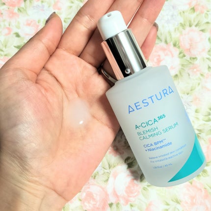 エイシカ365マイクロセラム/AESTURA/美容液を使ったクチコミ(2枚目)