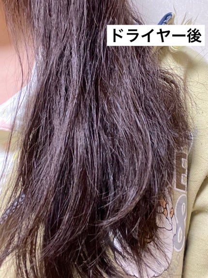 Deep Moist&Repair シャンプー / トリートメント/MQURE/市販シャンプーを使ったクチコミ(7枚目)