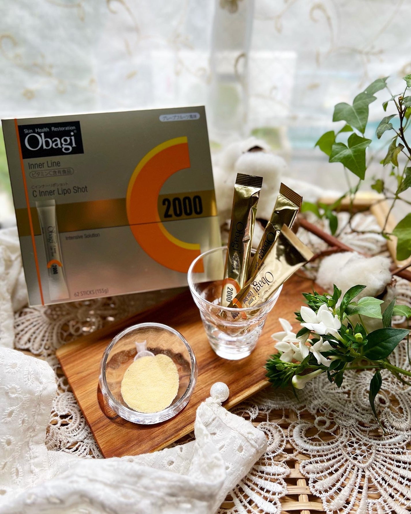 インナーリポショット/オバジ/美容サプリメントを使ったクチコミ(5枚目)