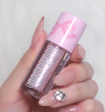 ミニュム バブグリッター/minum/グリッターを使ったクチコミ(1枚目)