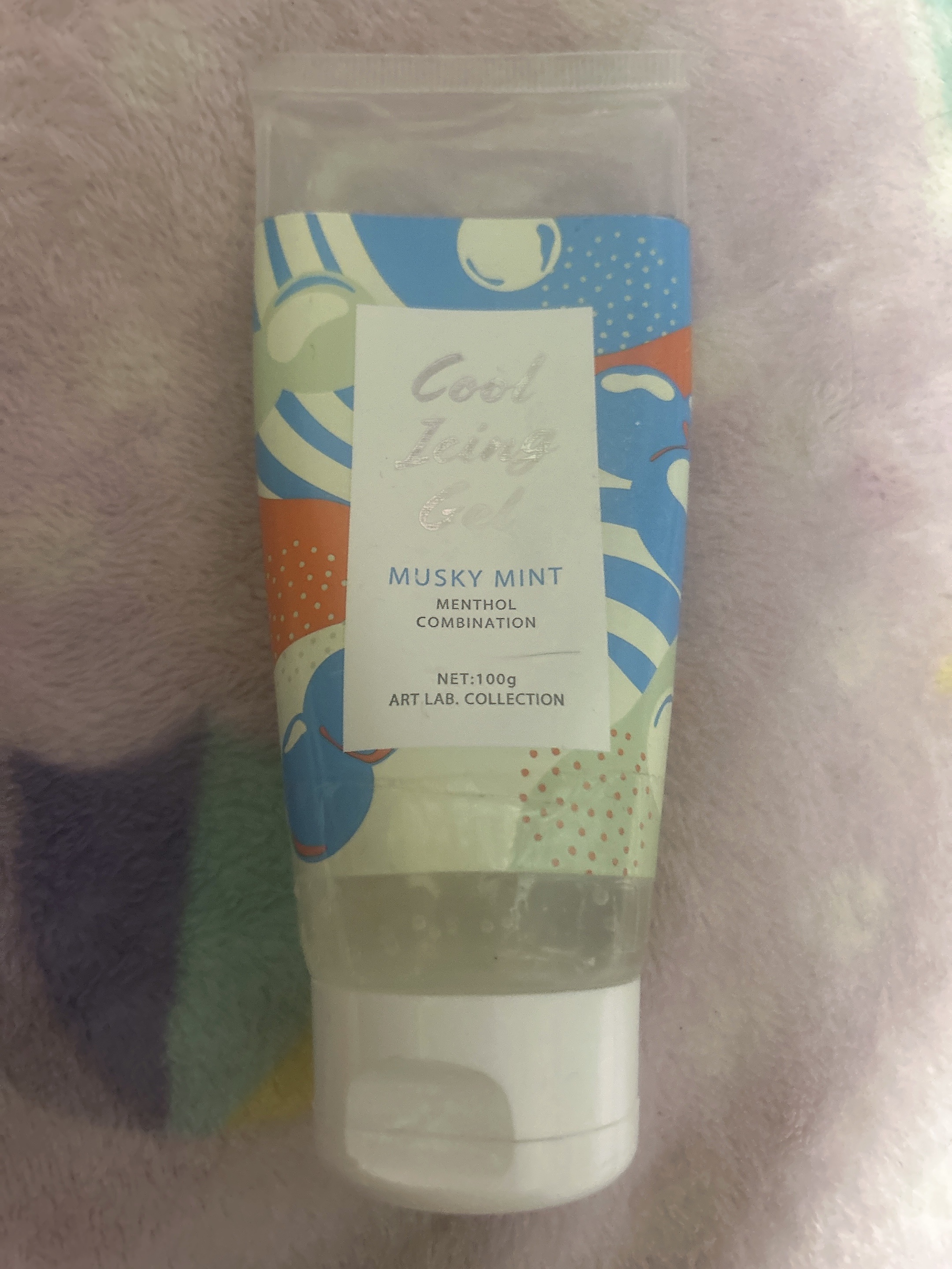 201LABTGO ボディジェルV G001