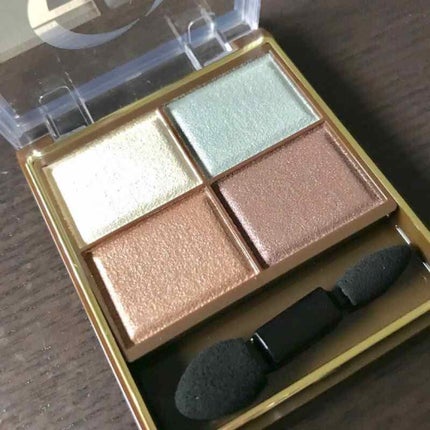 スキニーリッチシャドウ/excel/アイシャドウパレットを使ったクチコミ(2枚目)