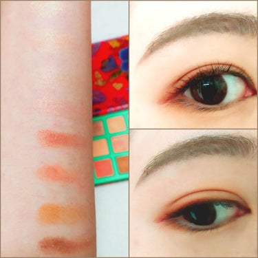 Be a Flower Limited Edition Eye Shadow Palette/It's skin/パウダーアイシャドウを使ったクチコミ（1枚目）