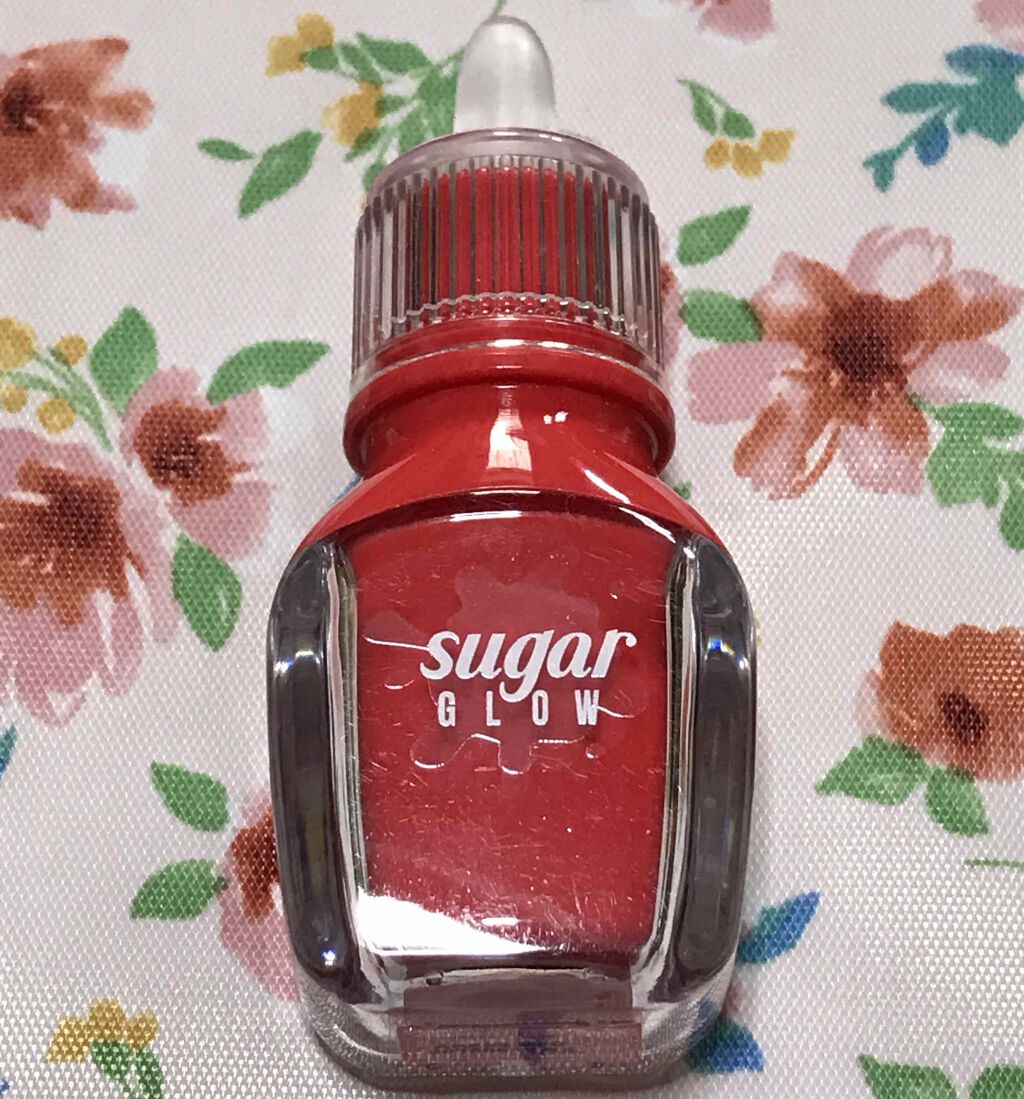 シュガー グロウ ティント/PERIPERA/口紅を使ったクチコミ（1枚目）