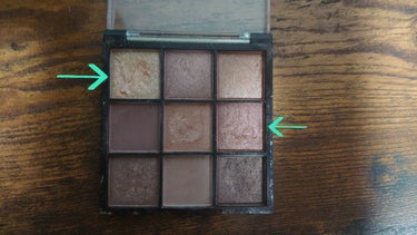 UR GLAM　BLOOMING EYE COLOR PALETTE/U R GLAM/アイシャドウパレットを使ったクチコミ（2枚目）