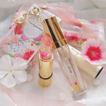 Kailijumei フラワーリップ 日本限定モデル/Kailijumei/口紅を使ったクチコミ(1枚目)