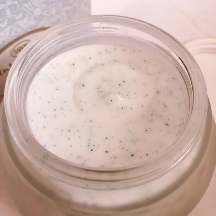 フェイスポリッシャー リフレッシング(ミント)/SABON/スクラブ・ゴマージュを使ったクチコミ(3枚目)