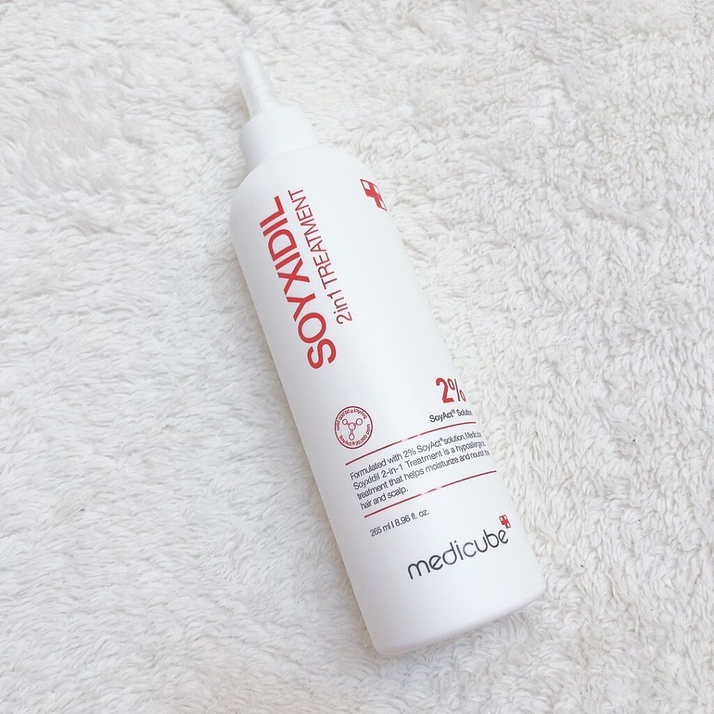 イソフラボンシャンプー/MEDICUBE/市販シャンプーを使ったクチコミ(2枚目)