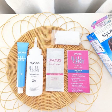 イルーセント ミルキーヘアカラー/サイオス/ヘアカラーを使ったクチコミ(3枚目)