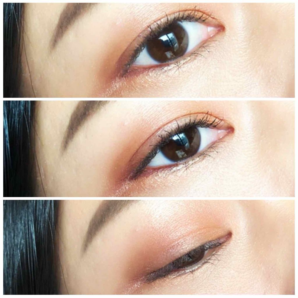 ジューシーピュアアイズ/キャンメイク/アイシャドウパレットを使ったクチコミ（1枚目）