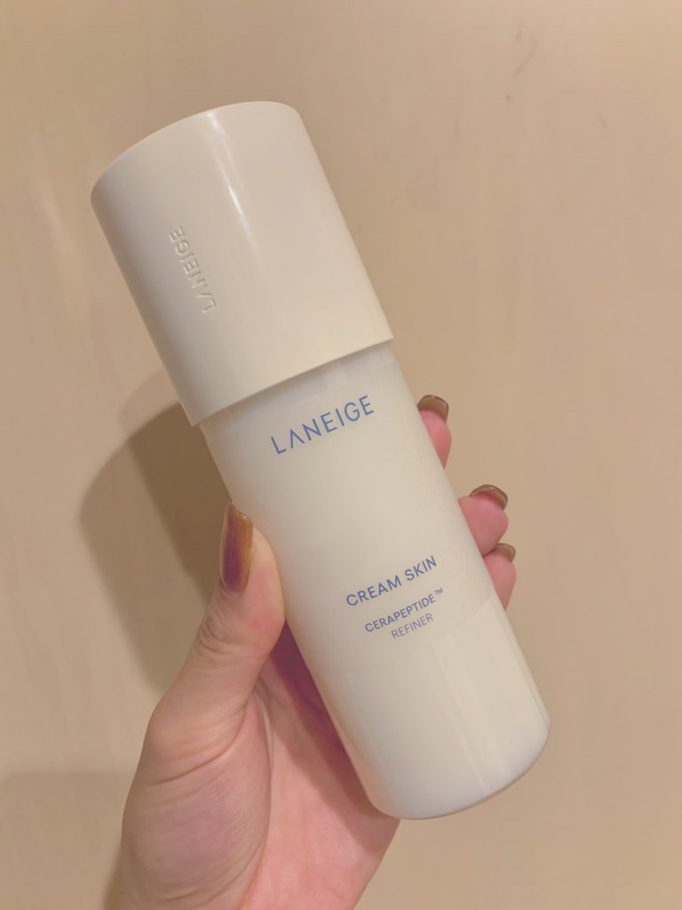 クリームスキン ローション/LANEIGE/化粧水を使ったクチコミ（1枚目）