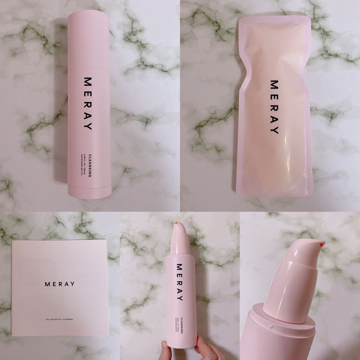 メルティング クレンジング バター/MERAY/クレンジングバームを使ったクチコミ(2枚目)