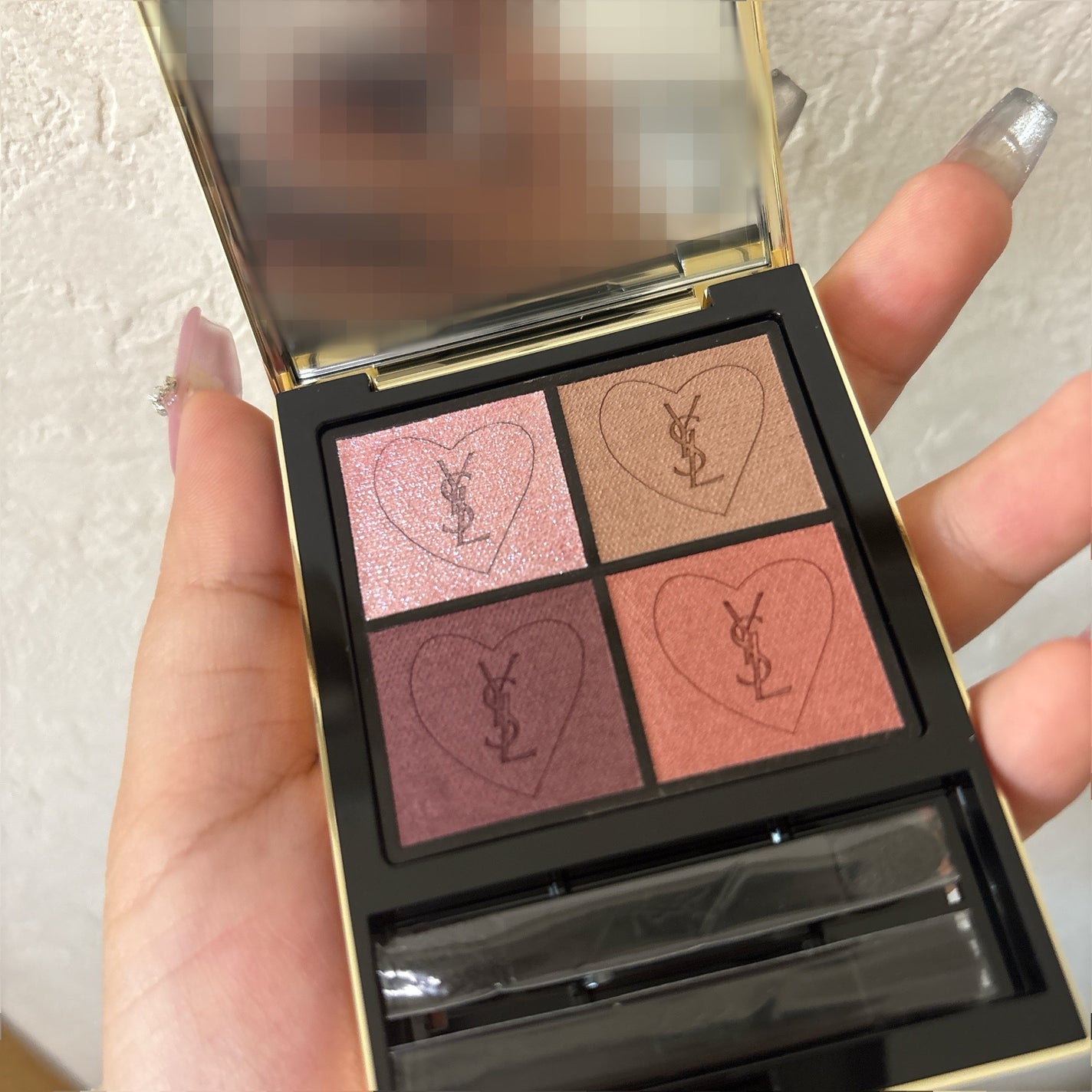 クチュール ミニ クラッチ/YVES SAINT LAURENT BEAUTE/アイシャドウパレットを使ったクチコミ(1枚目)