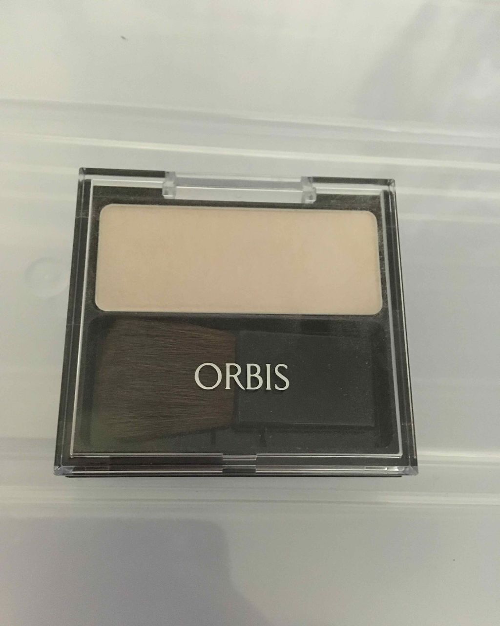 ナチュラルフィットチーク/オルビス/パウダーチークを使ったクチコミ(1枚目)