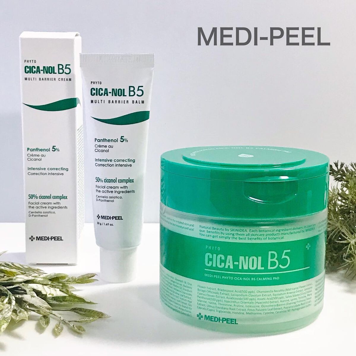 フィトシカノール B5カーミングパッド/MEDIPEEL/トナーパッドを使ったクチコミ（1枚目）