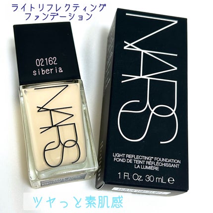 ライトリフレクティング ファンデーション/NARS/リキッドファンデーションを使ったクチコミ(1枚目)
