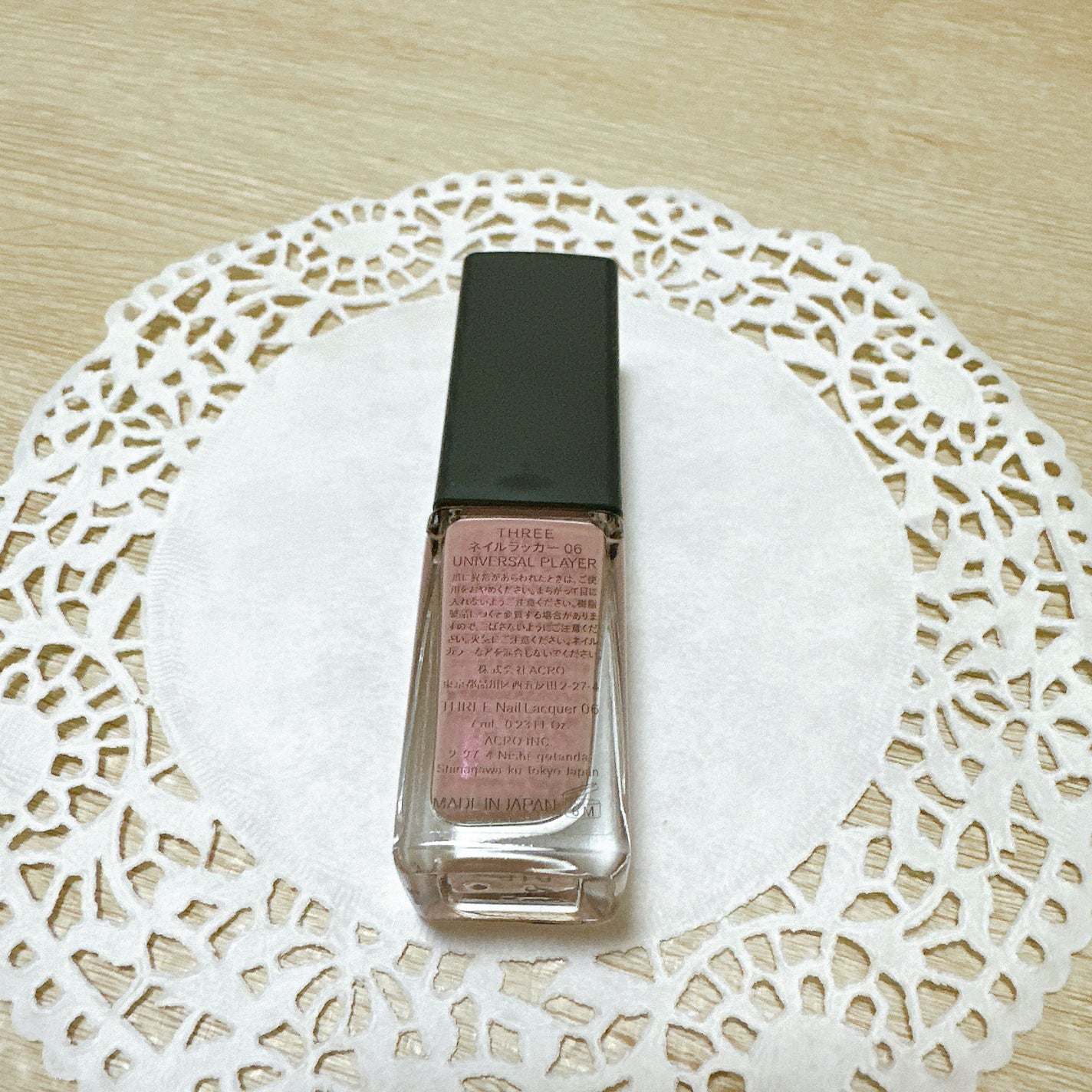 THREE ネイルラッカー/THREE/マニキュアを使ったクチコミ(3枚目)