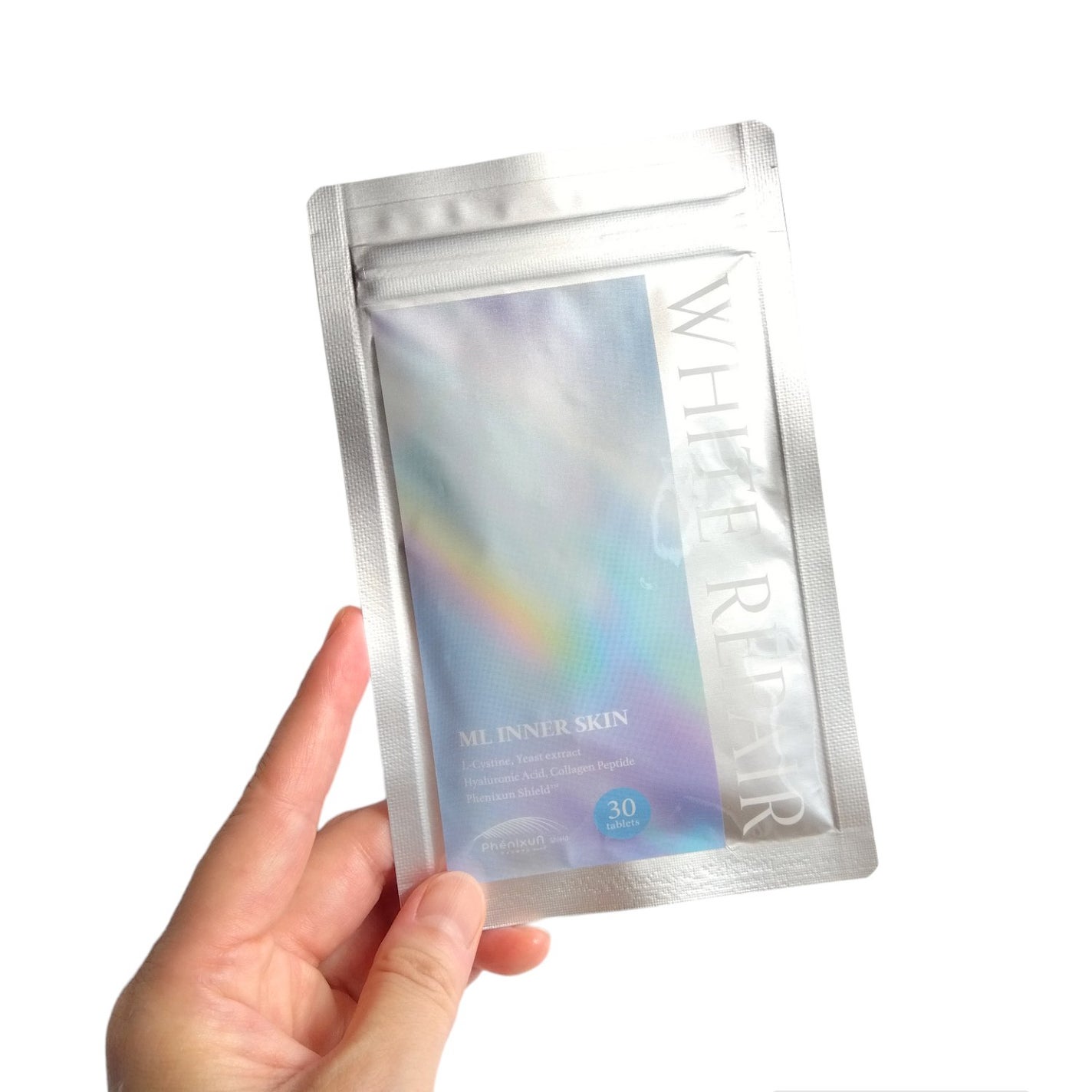 ML インナースキン ホワイトリペア/Moist Labo/美容サプリメントを使ったクチコミ(4枚目)