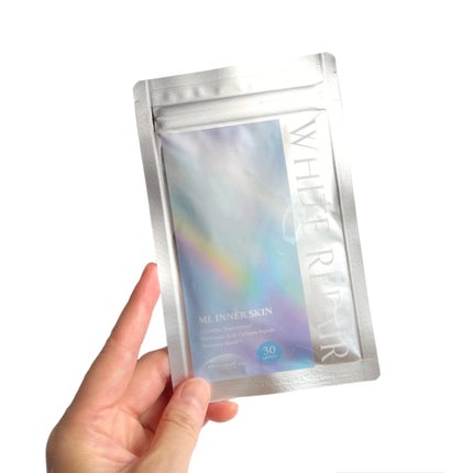 ML インナースキン ホワイトリペア/Moist Labo/美容サプリメントを使ったクチコミ(4枚目)