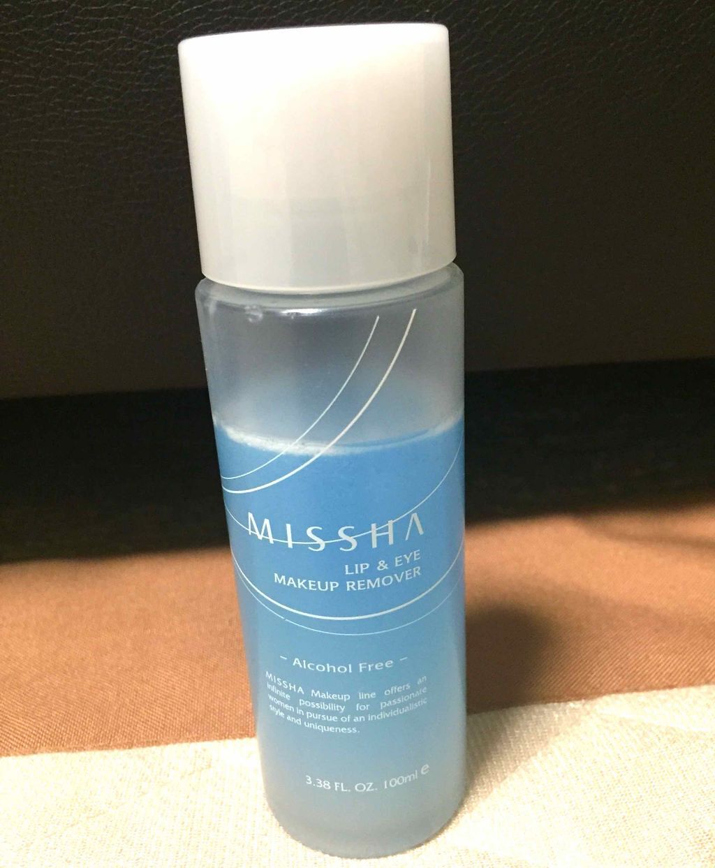 リップ＆アイ メイクアップリムーバー/MISSHA/ポイントメイクリムーバーを使ったクチコミ（1枚目）