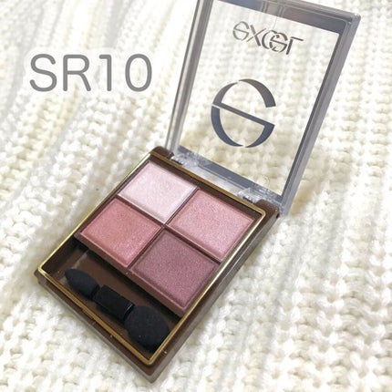 スキニーリッチシャドウ/excel/アイシャドウパレットを使ったクチコミ(1枚目)