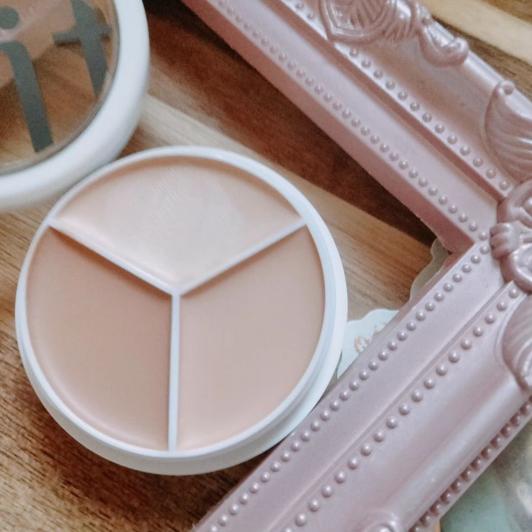 カバーアッププロコンシーラー/TFIT/パレットコンシーラーを使ったクチコミ（3枚目）