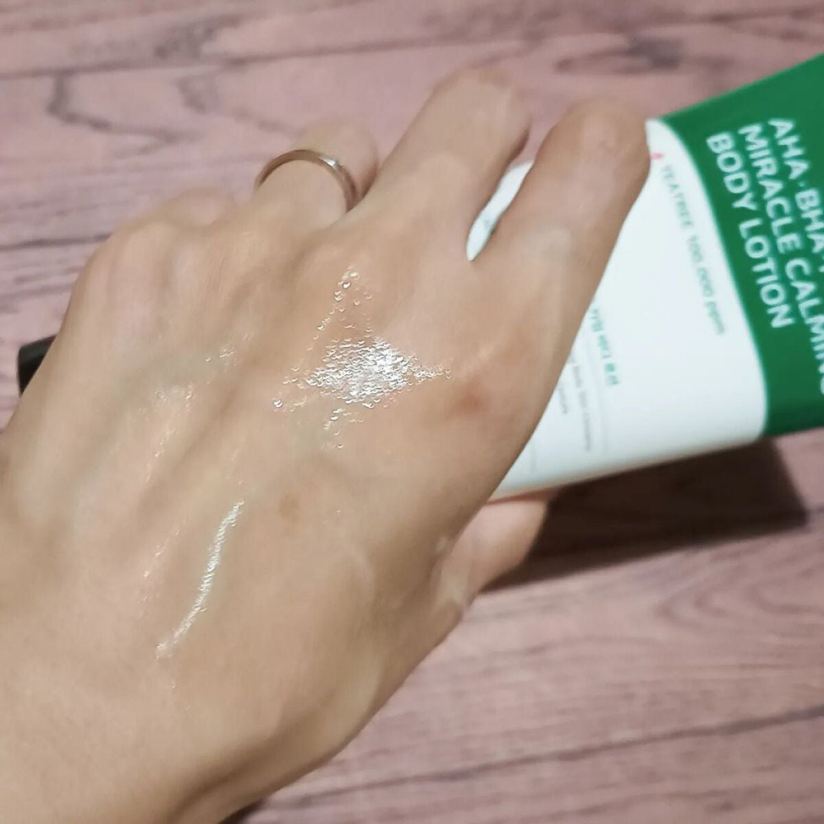 AHA·BHA·PHA 30デイズミラクルアクネボディクレンザー/SOME BY MI/ボディソープを使ったクチコミ(7枚目)