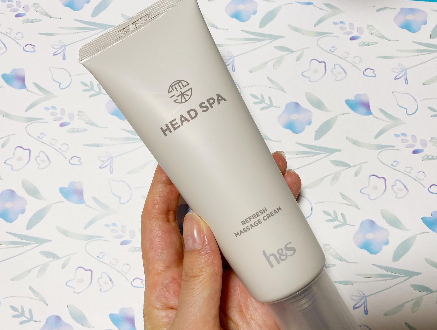 リフレッシュ マッサージクリーム/h&s/洗い流すヘアトリートメントを使ったクチコミ（2枚目）