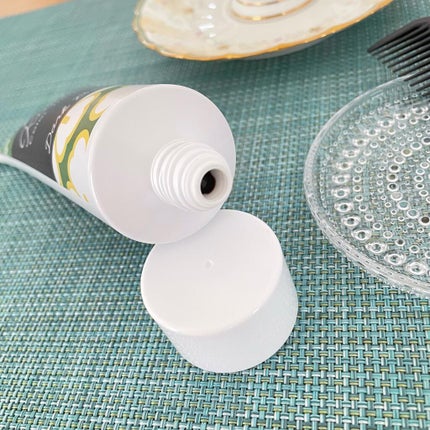 クロヴィア カラートリートメント ダークブラウン/ルルシア/洗い流すヘアトリートメントの画像