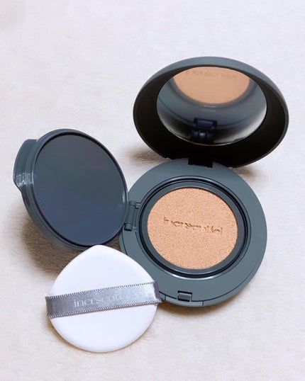 ナチュラルスキンフィットクッション/inersential/クッションファンデーションを使ったクチコミ(2枚目)