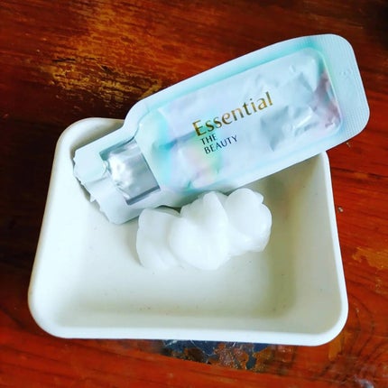 ザビューティ うるツヤチャージヘアパック/エッセンシャル/ヘアマスク・ヘアパックを使ったクチコミ(1枚目)