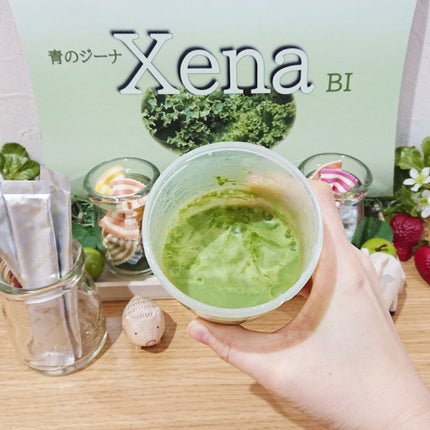 青のジーナXena BI/Xena/健康サプリメントを使ったクチコミ(3枚目)