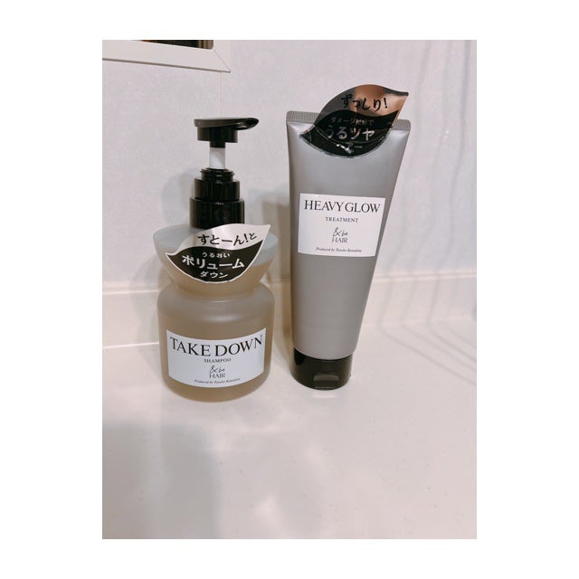 &be テイクダウンシャンプー/&be HAIR/市販シャンプーを使ったクチコミ(1枚目)
