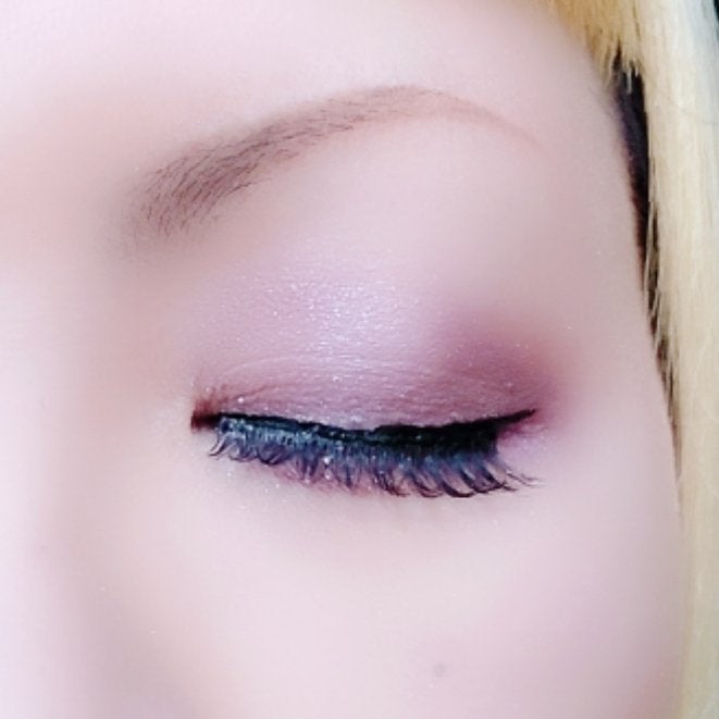 シルキースフレアイズ/キャンメイク/アイシャドウパレットを使ったクチコミ(4枚目)