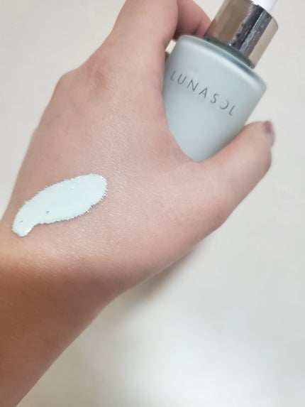 ルナソル カラーオイル セラム EX02 Lucent Mint(限定色)/LUNASOL/リキッドファンデーションの画像