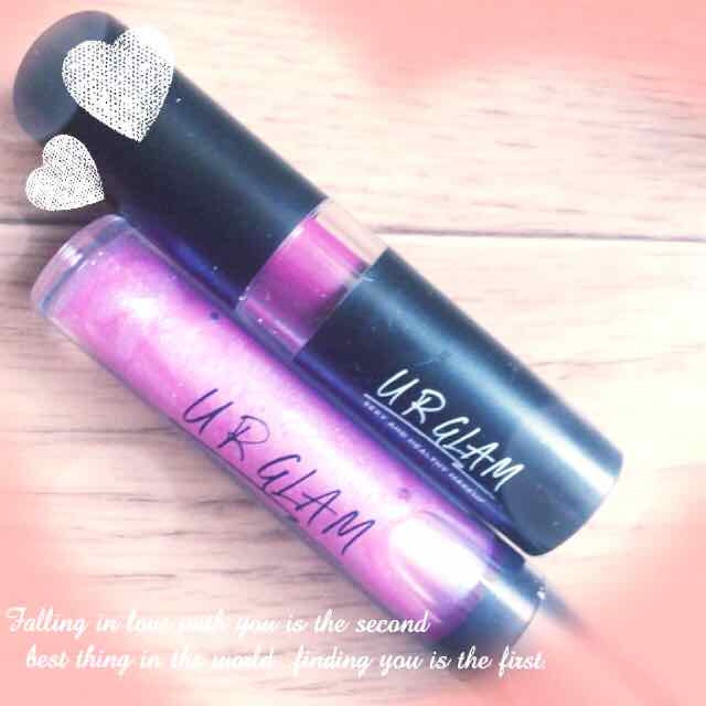 UR GLAM DAILY CHEEK BLUSH/U R GLAM/パウダーチークを使ったクチコミ(1枚目)