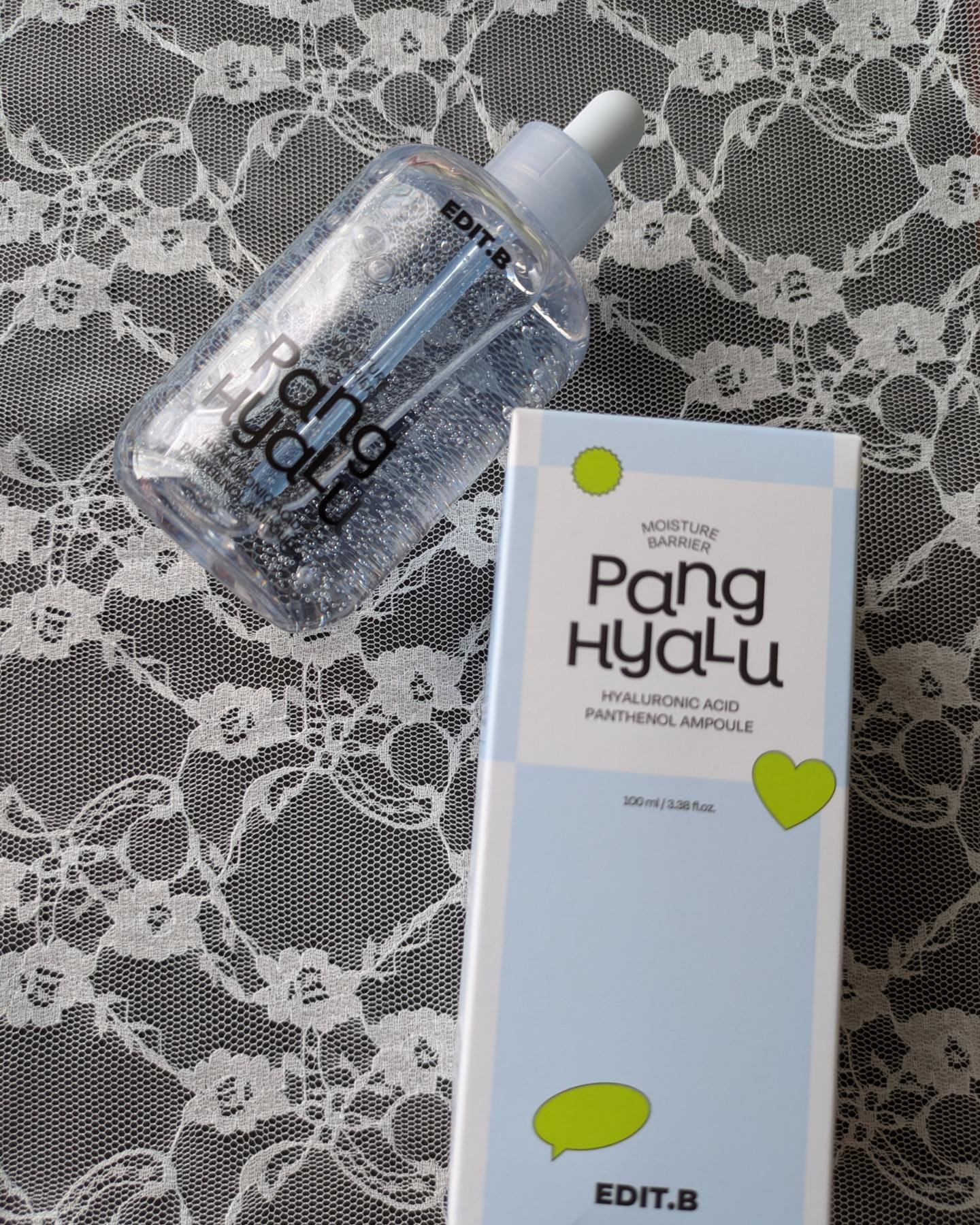 水分バリアPANGヒアルロン酸パンテノールアンプル/EDIT.B/美容液を使ったクチコミ（1枚目）