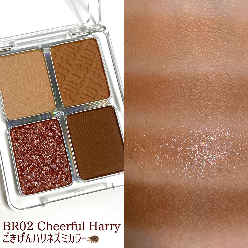 フルショット ルーティーン アイパレット/A’pieu/アイシャドウパレットを使ったクチコミ(2枚目)