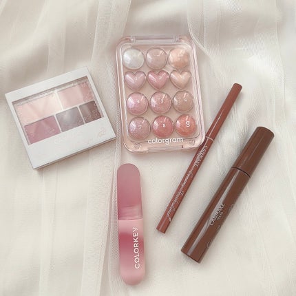 パーフェクトマルチアイズ/キャンメイク/アイシャドウパレットを使ったクチコミ(2枚目)