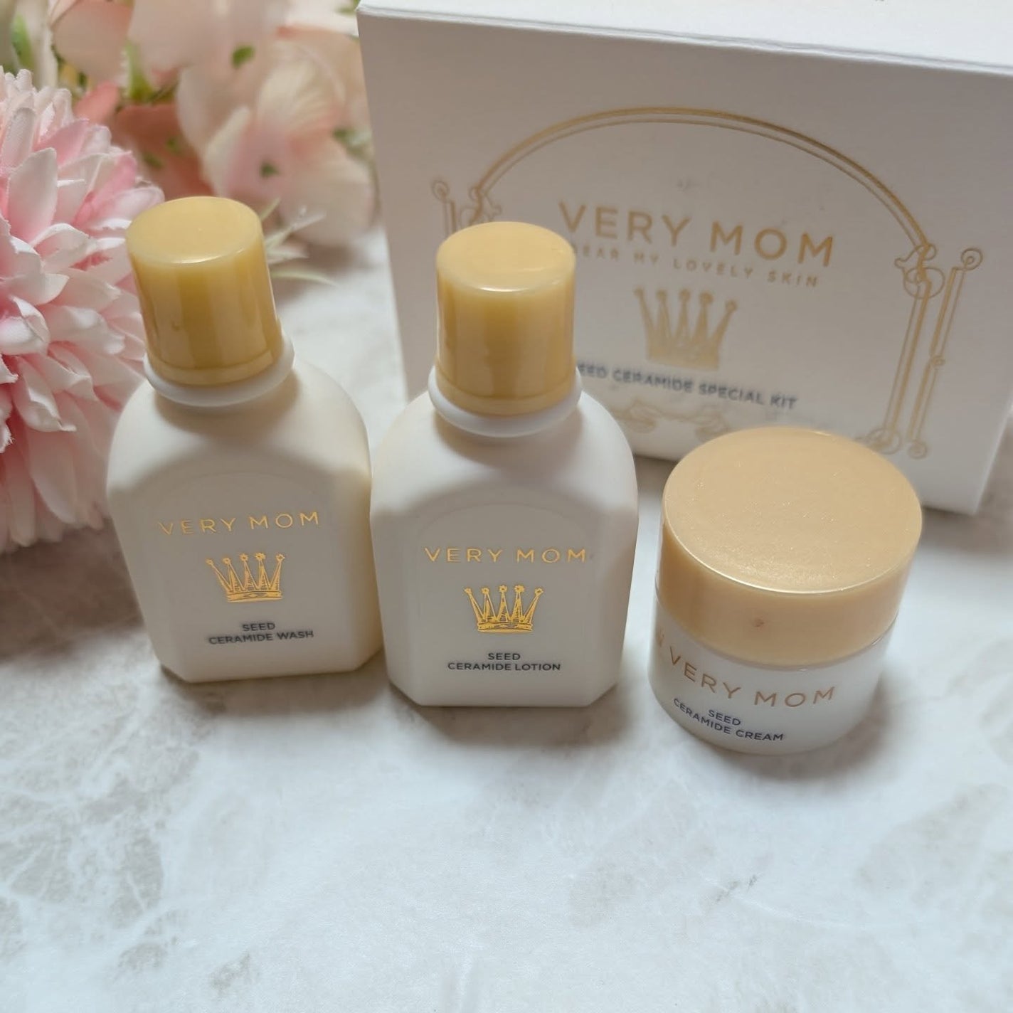 シードセラミドウォッシュ/VERY MOM/ボディソープを使ったクチコミ(3枚目)