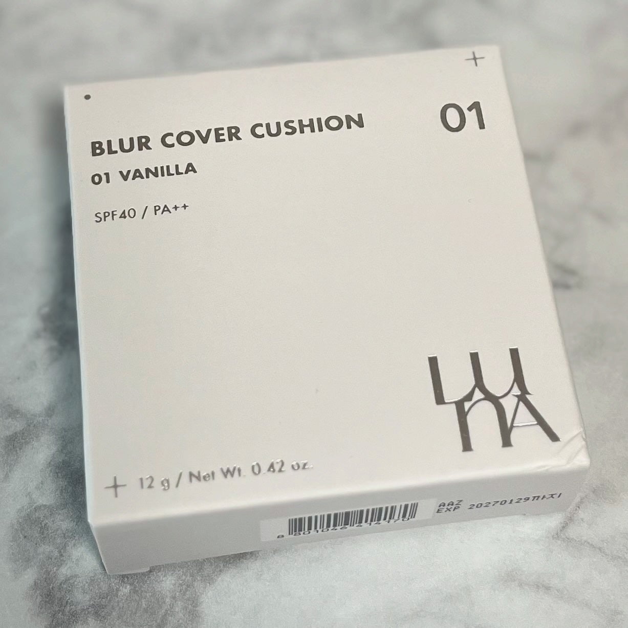 ブラーカバークッション/LUNA/クッションファンデーションを使ったクチコミ(10枚目)