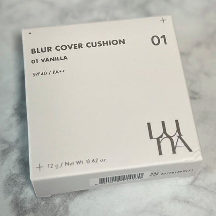 ブラーカバークッション/LUNA/クッションファンデーションを使ったクチコミ(10枚目)