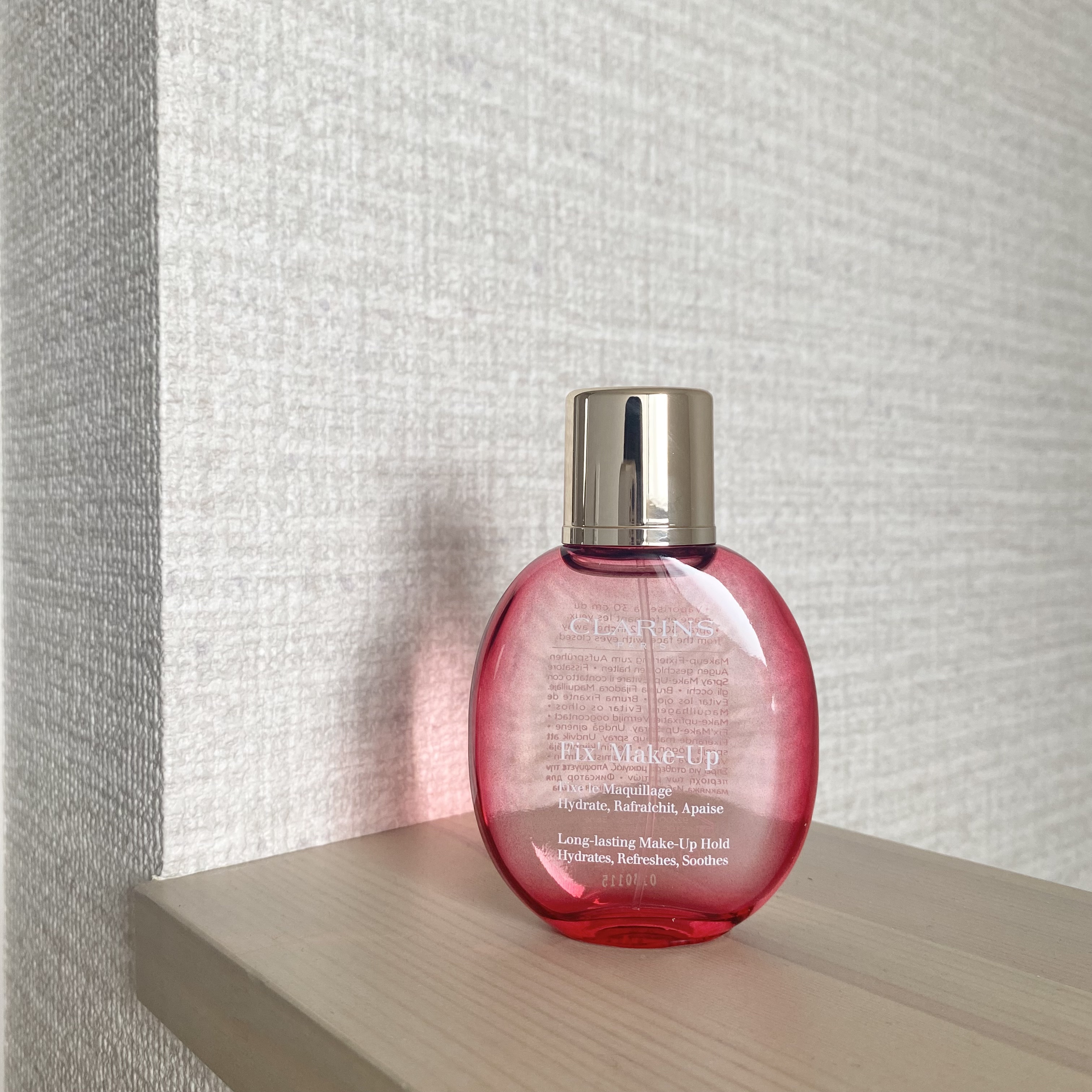 フィックス メイクアップ/CLARINS/ミスト状化粧水を使ったクチコミ（2枚目）