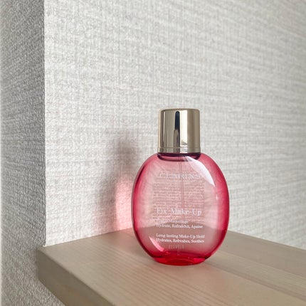フィックス メイクアップ/CLARINS/ミスト状化粧水を使ったクチコミ(2枚目)