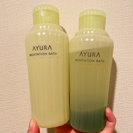 ウェルバランスナイトリートバス/AYURA/生薬系入浴剤を使ったクチコミ(1枚目)