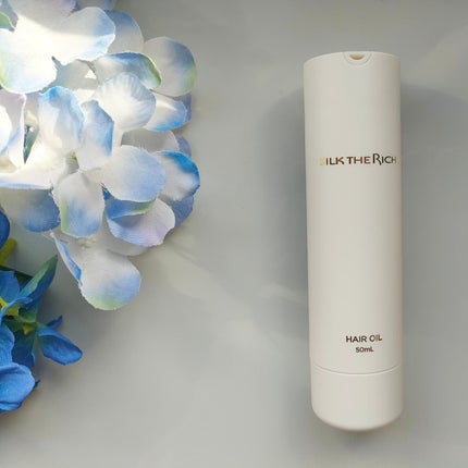 ザ・リッチ ヘアオイルGPF/SILK THE RICH/ヘアオイルを使ったクチコミ(1枚目)