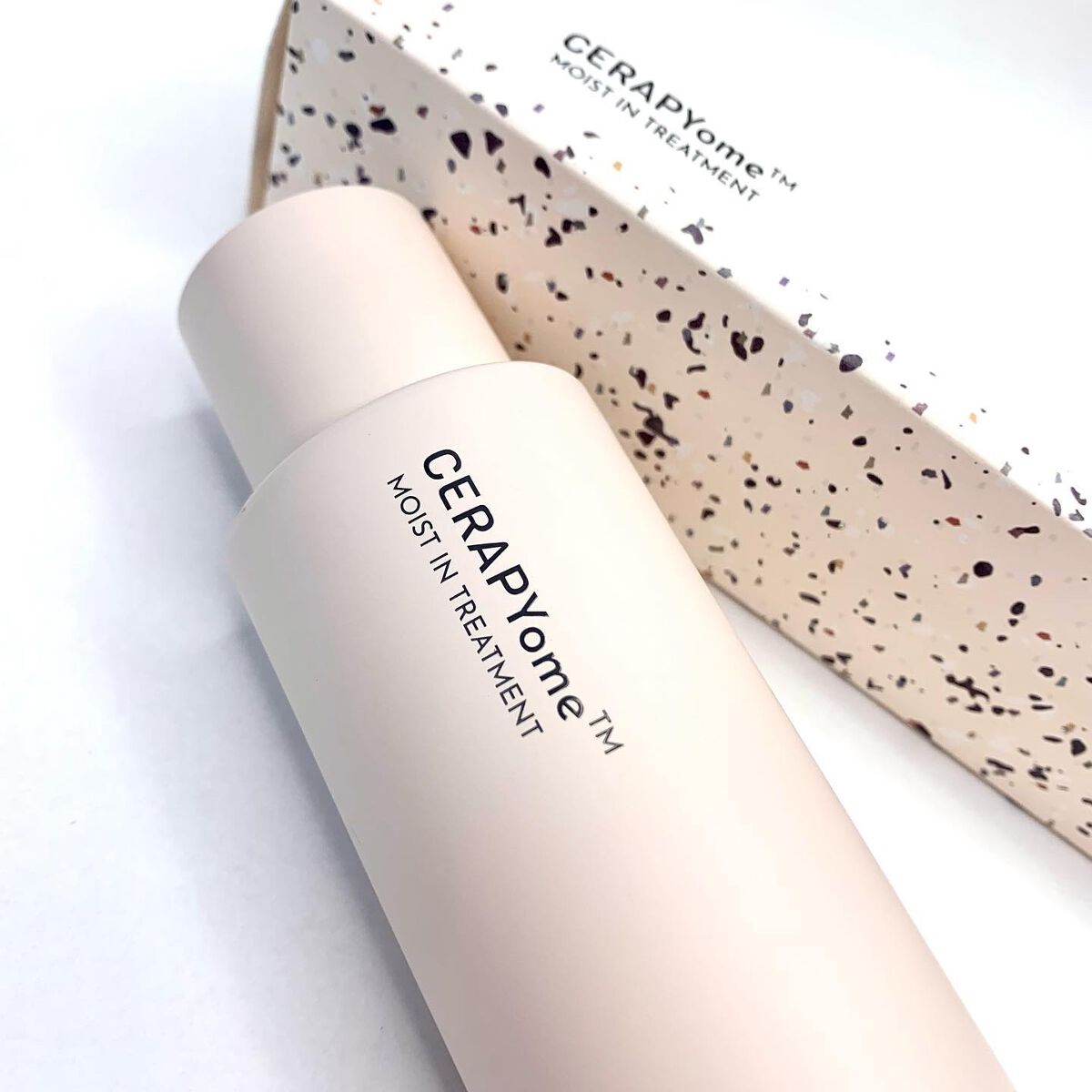 CERAPYome Moist In Treatment/my skin solus/美容液を使ったクチコミ（1枚目）