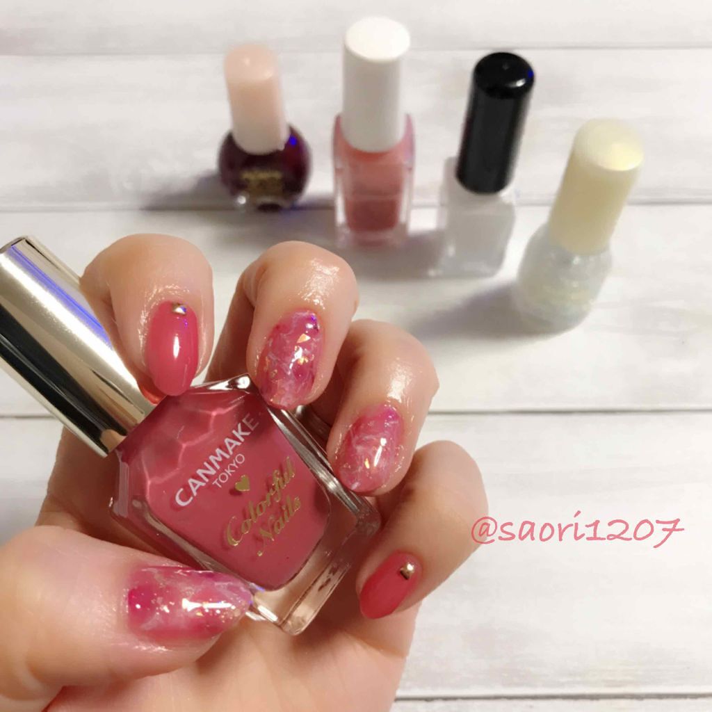 カラフルネイルズ/キャンメイク/マニキュアを使ったクチコミ(1枚目)