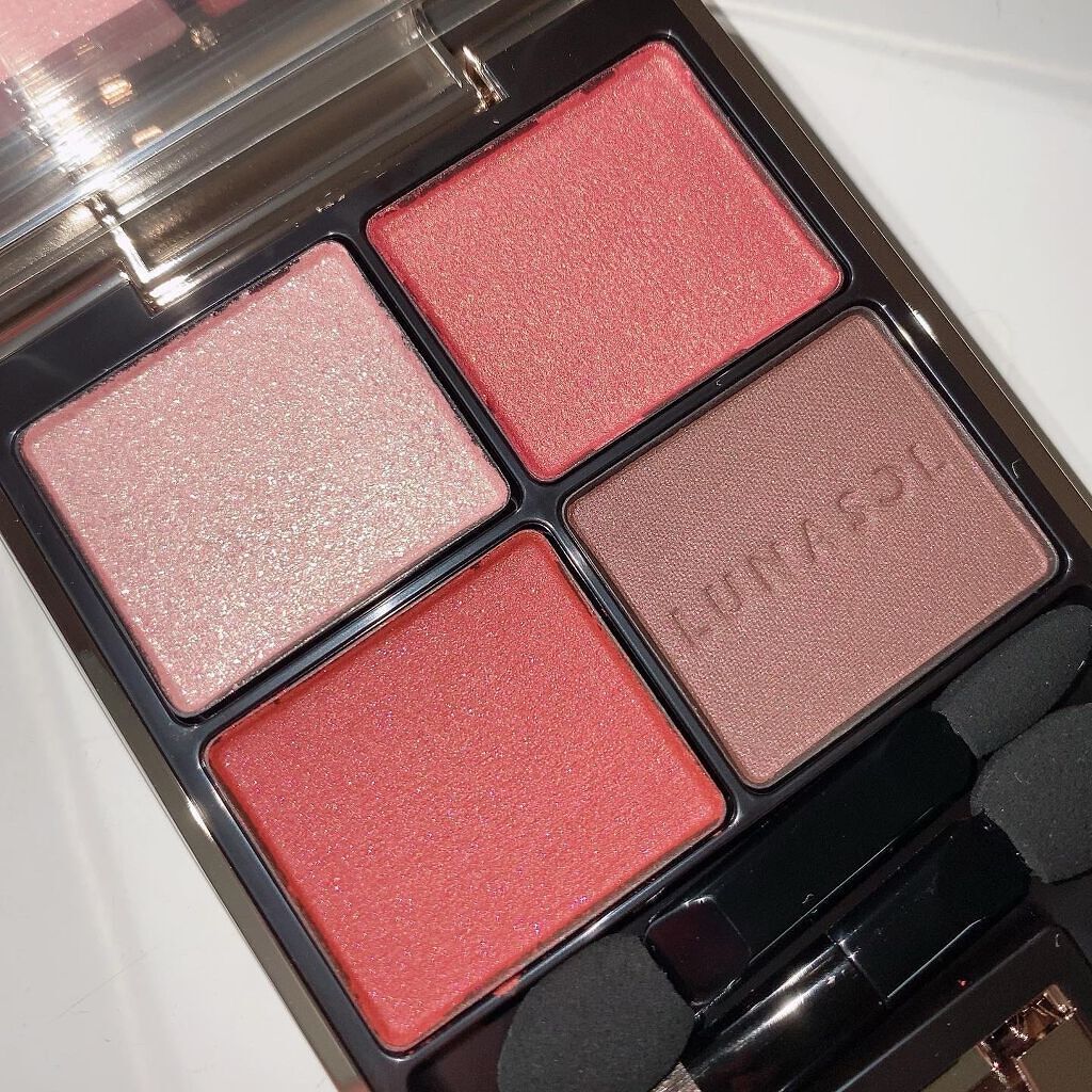 アイカラーレーション EX14（限定発売）/LUNASOL/アイシャドウパレットを使ったクチコミ（3枚目）