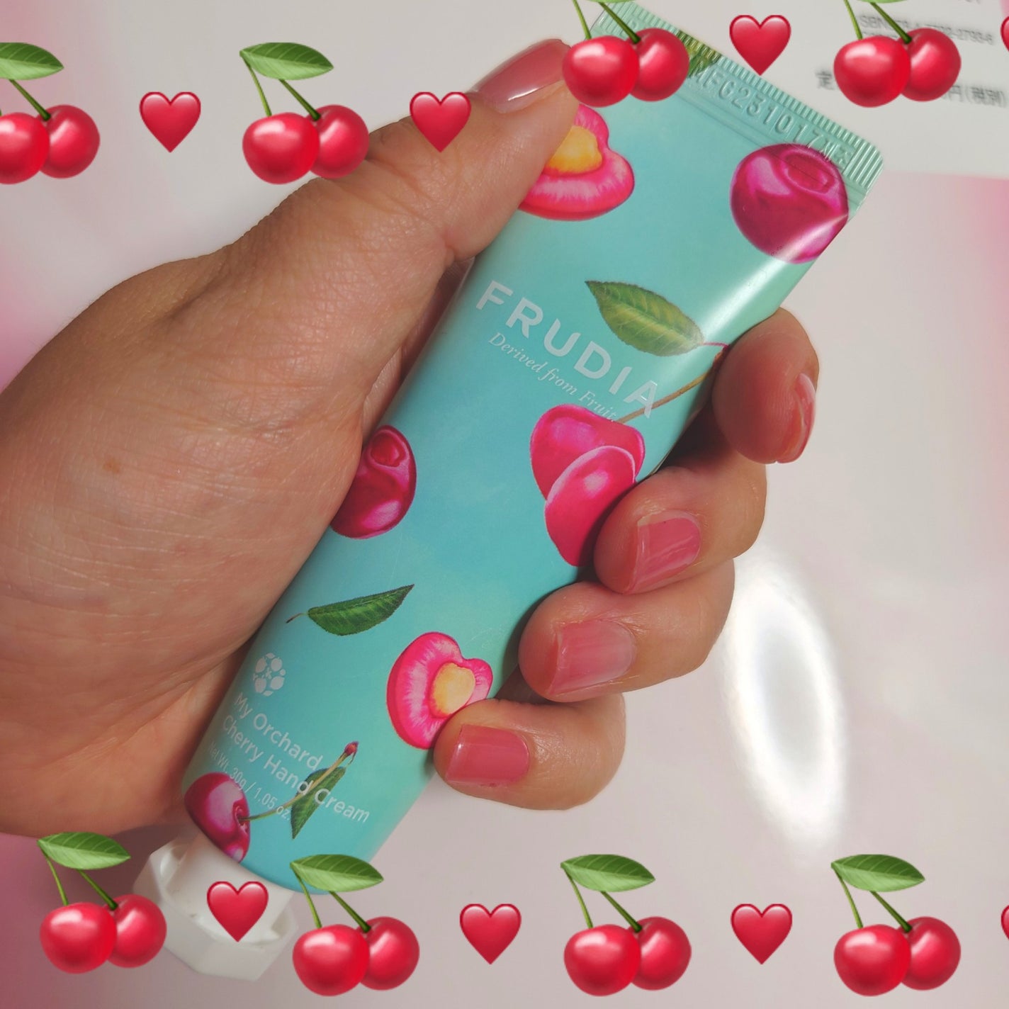 FRUDIA ハンドクリーム/FRUDIA/ハンドクリームを使ったクチコミ(1枚目)